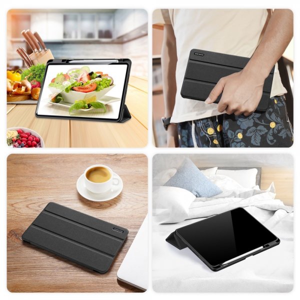 Dux Ducis Xiaomi Pad 6 Fodral DOMO Series Svart