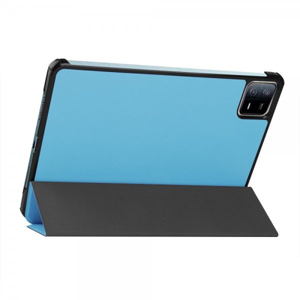 Enkay Xiaomi Pad 6 Fodral Trifold Ljusblå