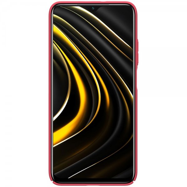 Nillkin Xiaomi Poco M3 Skal Frosted Shield Röd