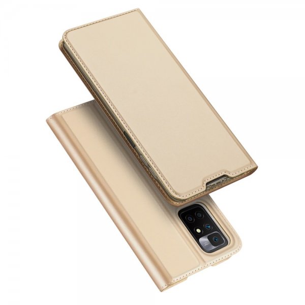 Dux Ducis Xiaomi Redmi 10 Fodral Skin Pro Series Guld