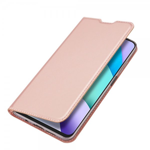 Dux Ducis Xiaomi Redmi 10 Fodral Skin Pro Series Rosa