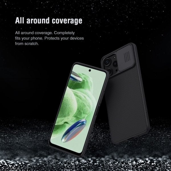 Nillkin Xiaomi Redmi 12 Skal CamShield Blå