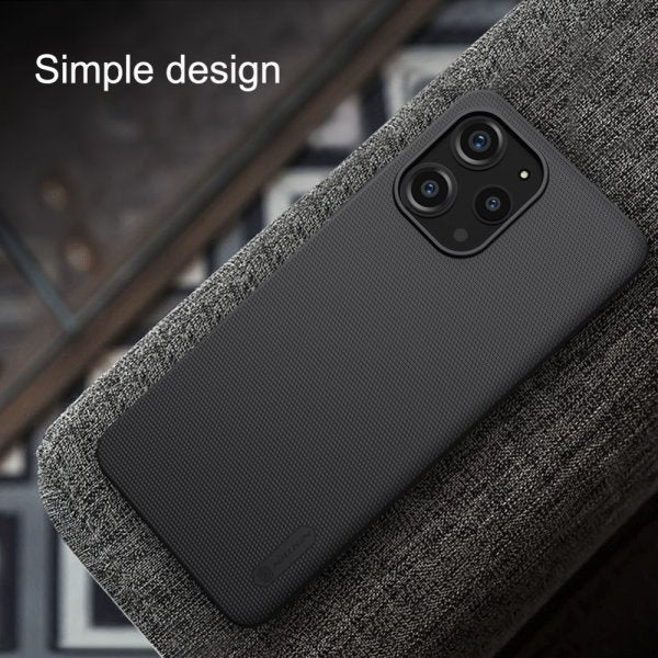 Nillkin Xiaomi Redmi 12 Skal Frosted Shield Röd