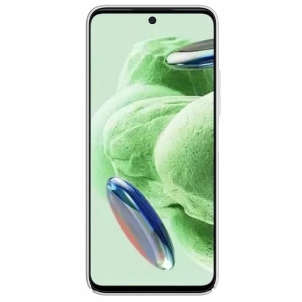 Nillkin Xiaomi Redmi 12 Skal Frosted Shield Vit