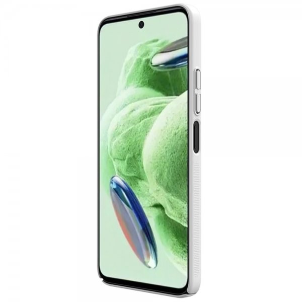 Nillkin Xiaomi Redmi 12 Skal Frosted Shield Vit