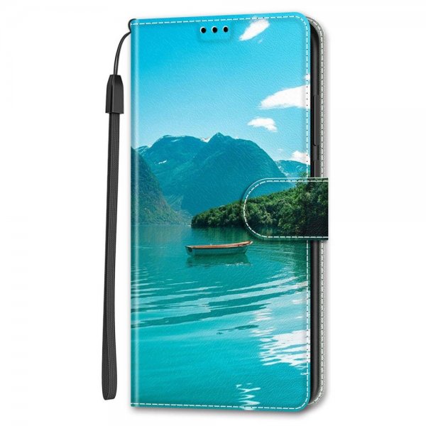 Xiaomi Redmi 12C Fodral Motiv Båt