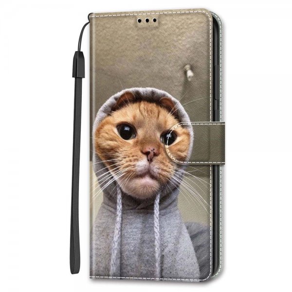 Xiaomi Redmi 12C Fodral Motiv Katt i Tröja