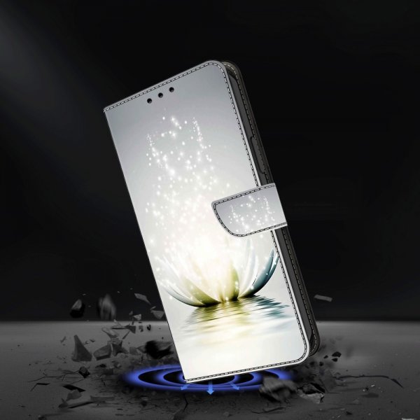 Xiaomi Redmi 12C Fodral Motiv Lotus
