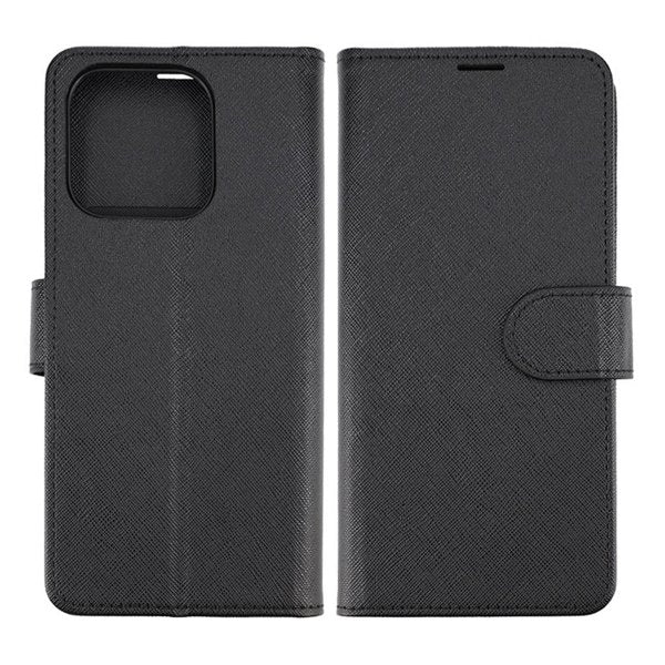 Xiaomi Redmi 12C Fodral med Stativ Svart