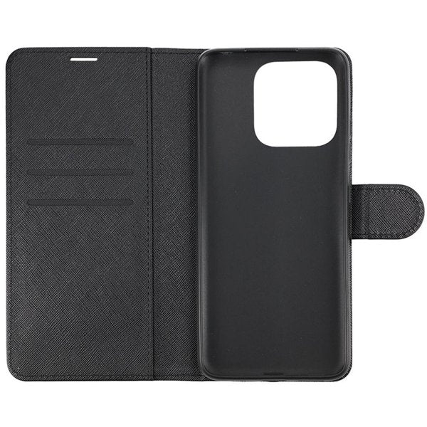 Xiaomi Redmi 12C Fodral med Stativ Svart