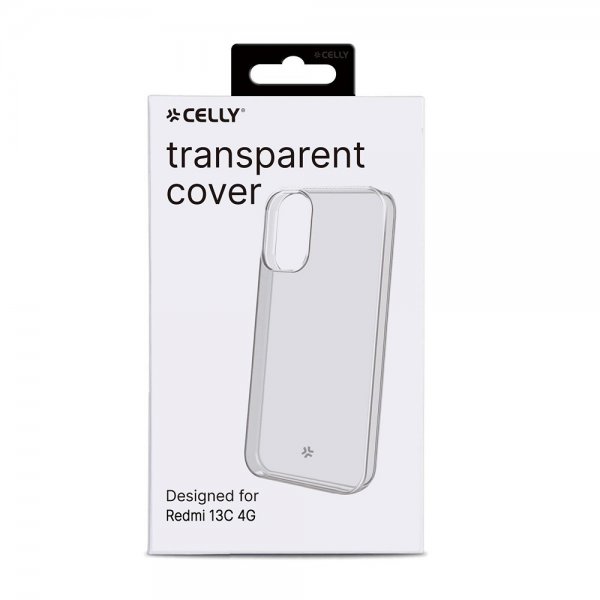 Celly Xiaomi Redmi 13C Skal GELSKIN Transparent