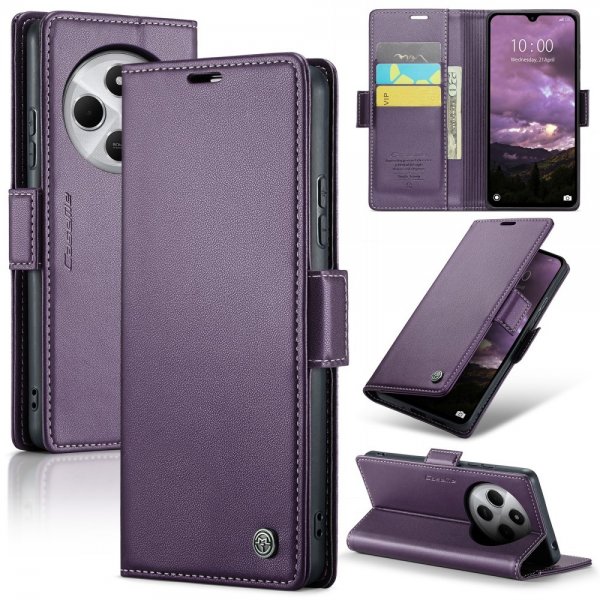 CaseMe Xiaomi Redmi 14C Fodral 023 Series Lila