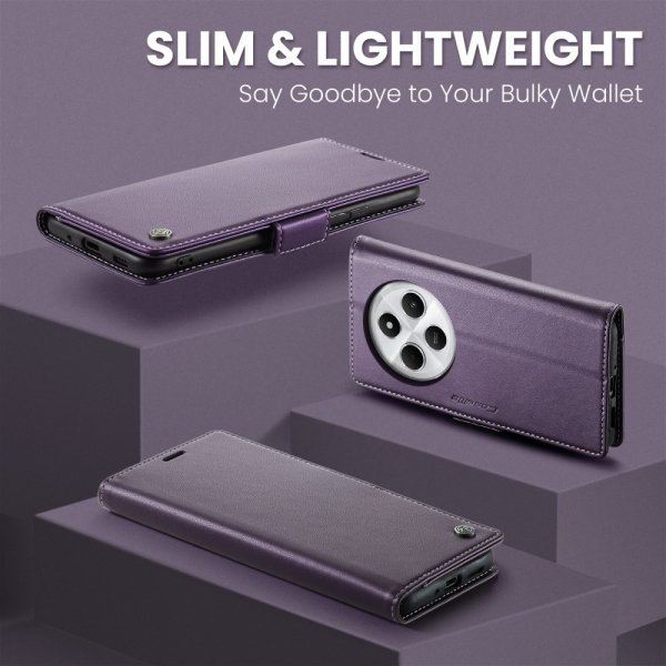 CaseMe Xiaomi Redmi 14C Fodral 023 Series Lila