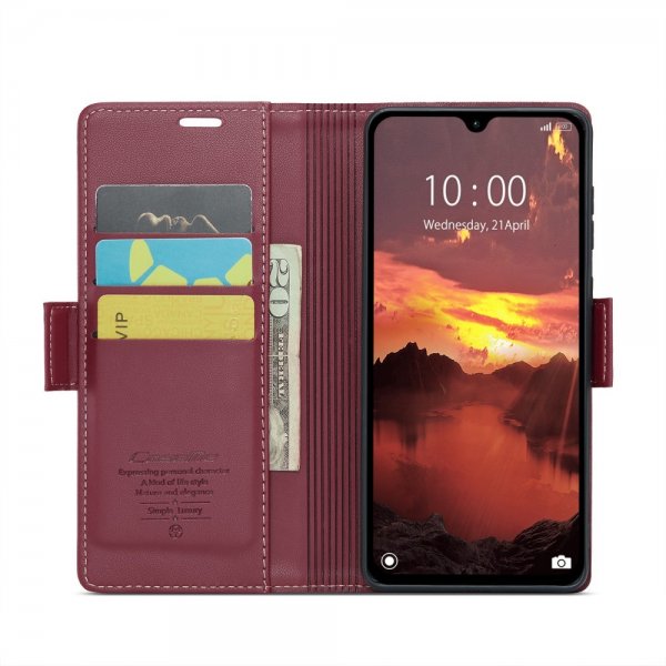 CaseMe Xiaomi Redmi 14C Fodral 023 Series Röd