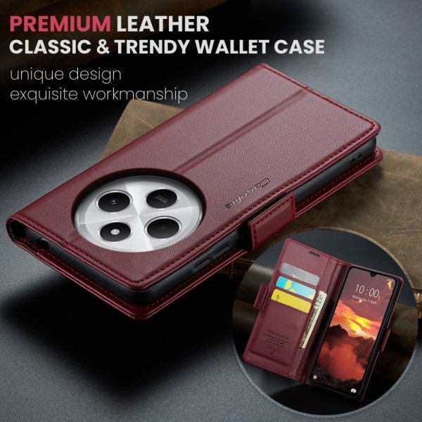 CaseMe Xiaomi Redmi 14C Fodral 023 Series Röd