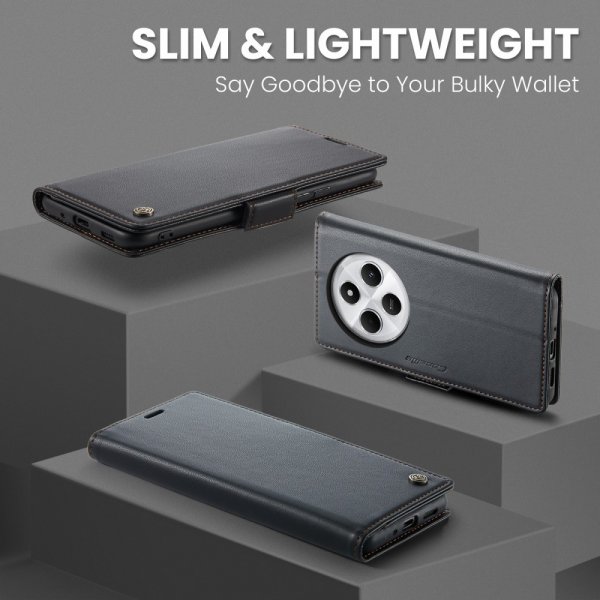 CaseMe Xiaomi Redmi 14C Fodral 023 Series Svart