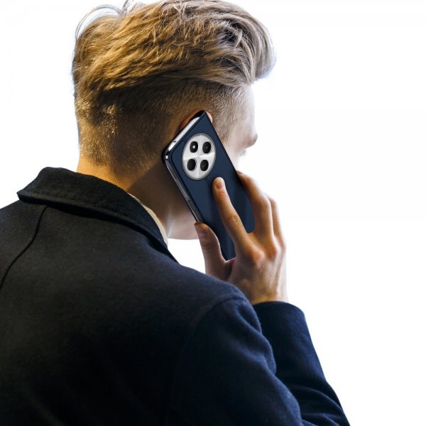 Dux Ducis Xiaomi Redmi 14C Fodral Skin Pro Series Blå