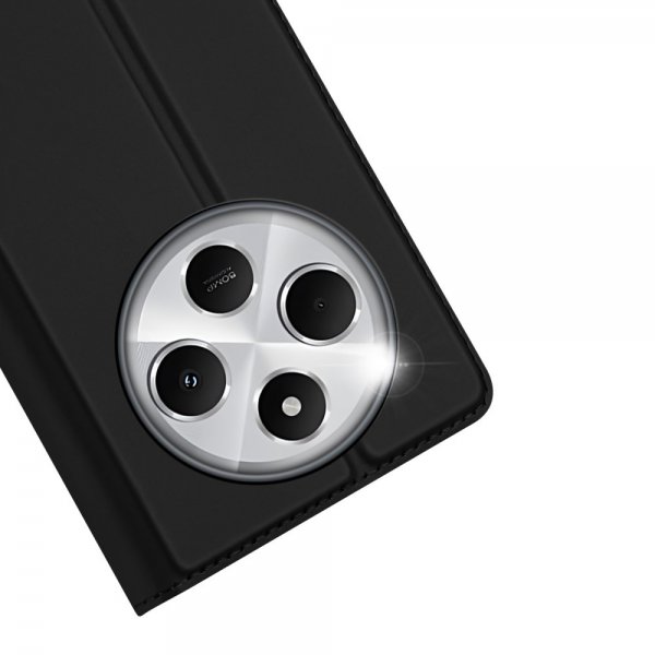 Dux Ducis Xiaomi Redmi 14C Fodral Skin Pro Series Svart