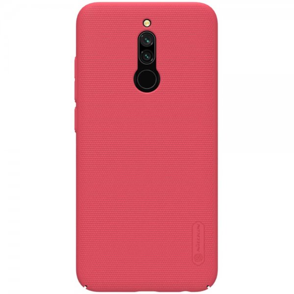 Nillkin Xiaomi Redmi 8 Skal Frosted Shield Röd