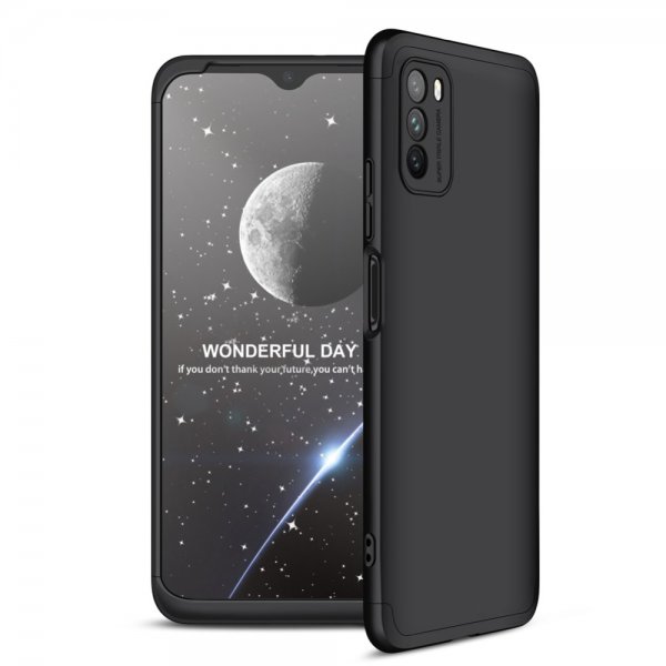 GKK Xiaomi Redmi 9T Skal Tredelat Svart