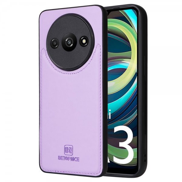 Betopnice Xiaomi Redmi A3 Fodral med Löstagbart Skal 005 Lila