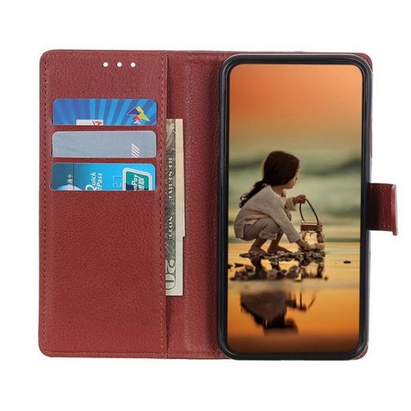 Xiaomi Redmi Note 11 Pro Fodral 3 Kortfack Brun
