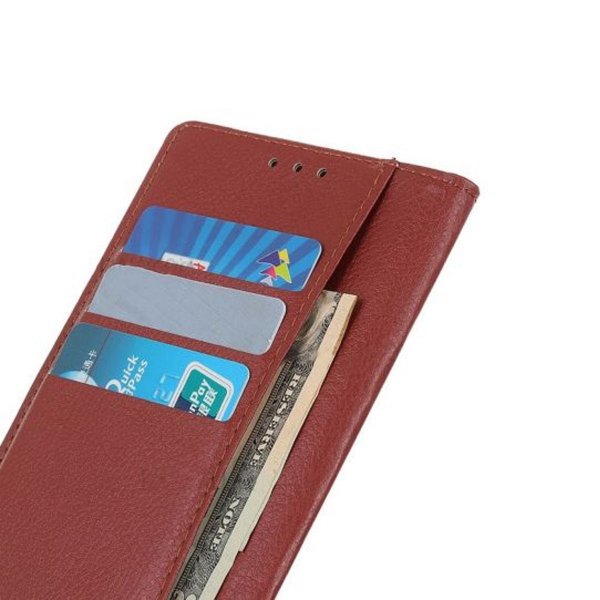Xiaomi Redmi Note 11 Pro Fodral 3 Kortfack Brun