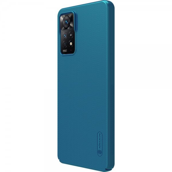 Nillkin Xiaomi Redmi Note 11 Pro Skal Frosted Shield Blå