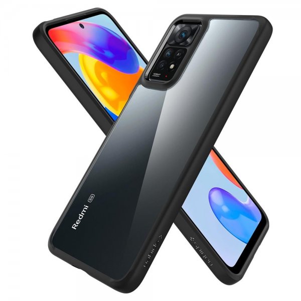 Spigen Xiaomi Redmi Note 11 Pro Skal Ultra Hybrid Matte Black