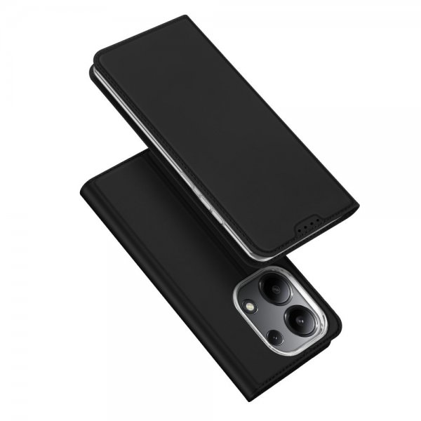 Dux Ducis Xiaomi Redmi Note 13 4G Fodral Skin Pro Series Svart
