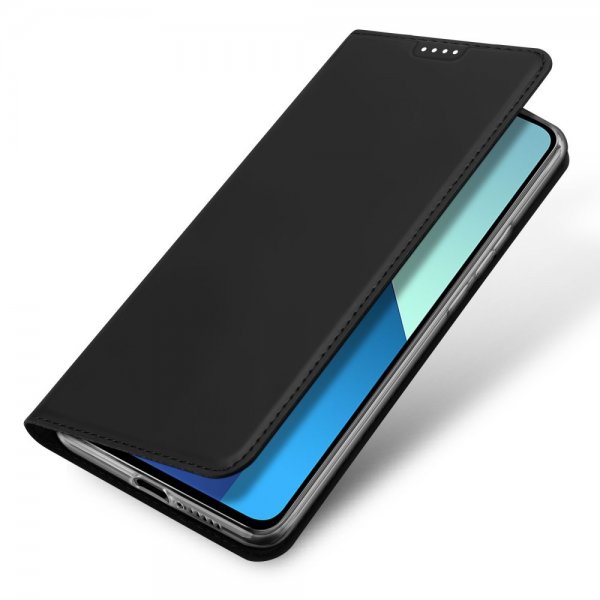 Dux Ducis Xiaomi Redmi Note 13 4G Fodral Skin Pro Series Svart
