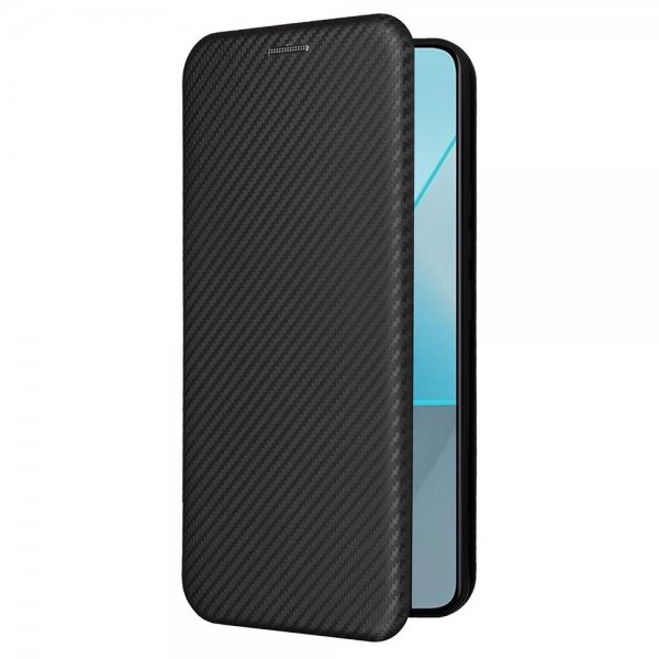 Xiaomi Redmi Note 13 5G Fodral Kolfibertextur Svart