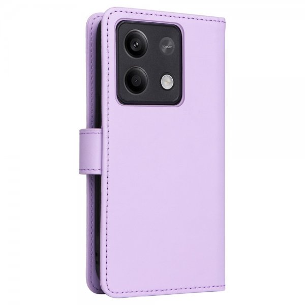 Betopnice Xiaomi Redmi Note 13 5G Fodral med Löstagbart Skal 005 Lila