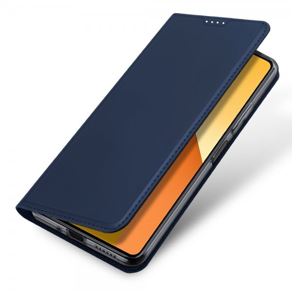 Dux Ducis Xiaomi Redmi Note 13 5G Fodral Skin Pro Series Blå