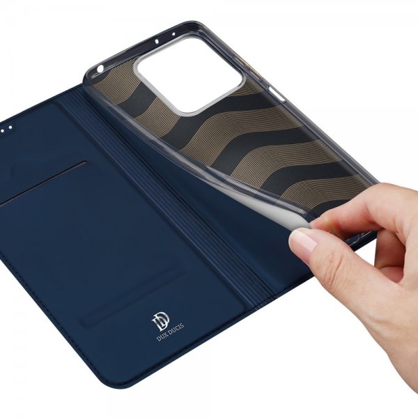 Dux Ducis Xiaomi Redmi Note 13 5G Fodral Skin Pro Series Blå