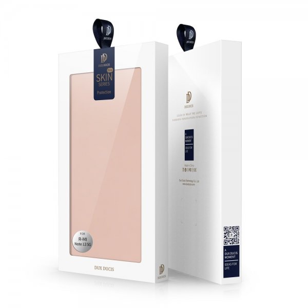Dux Ducis Xiaomi Redmi Note 13 5G Fodral Skin Pro Series Rosa