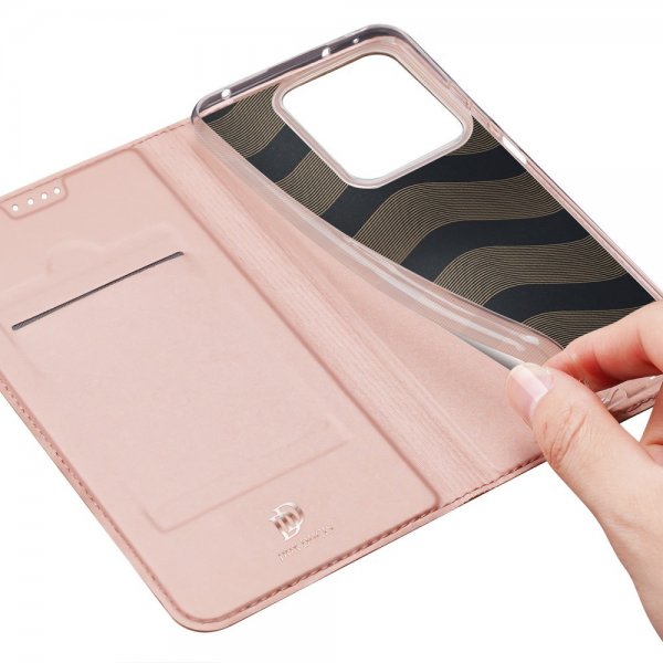 Dux Ducis Xiaomi Redmi Note 13 5G Fodral Skin Pro Series Rosa