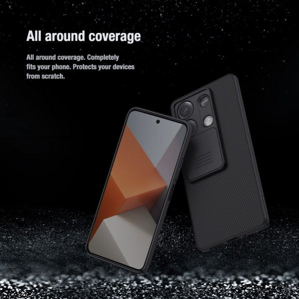 Nillkin Xiaomi Redmi Note 13 5G Skal CamShield Svart