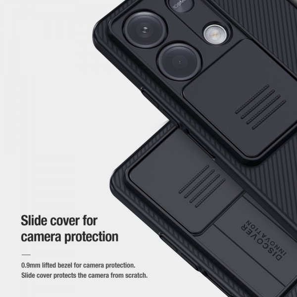 Nillkin Xiaomi Redmi Note 13 5G Skal CamShield Svart