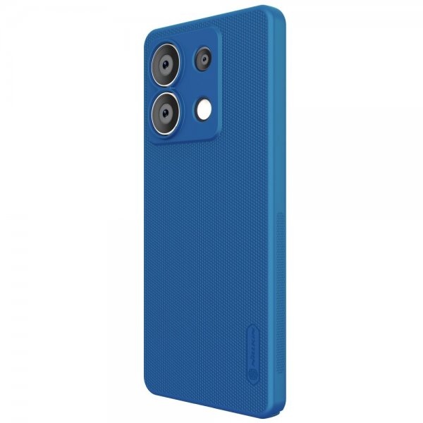 Nillkin Xiaomi Redmi Note 13 5G Skal Super Frosted Shield Blå