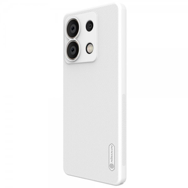 Nillkin Xiaomi Redmi Note 13 5G Skal Super Frosted Shield Vit