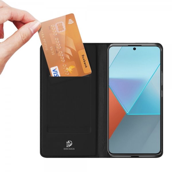 Dux Ducis Xiaomi Redmi Note 13 Pro 5G Fodral Skin Pro Series Svart