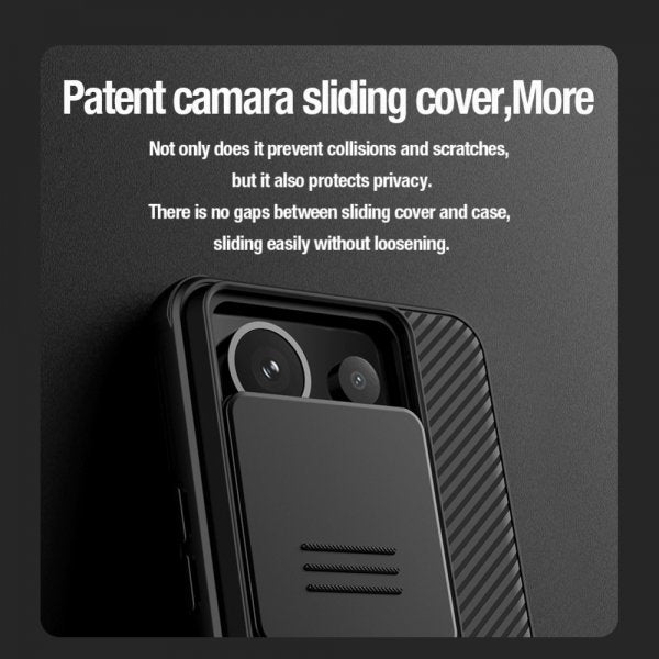 Nillkin Xiaomi Redmi Note 13 Pro 5G Skal CamShield Pro Svart