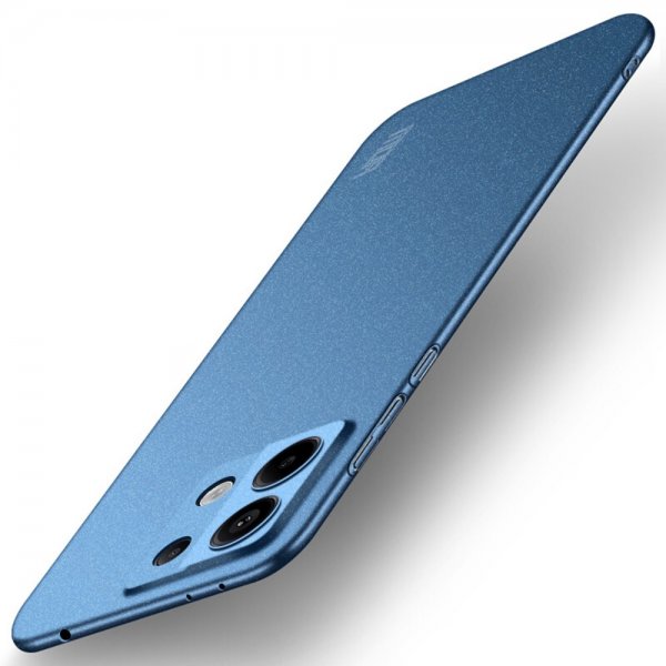 Mofi Xiaomi Redmi Note 13 Pro 5G Skal Matte Shield Blå
