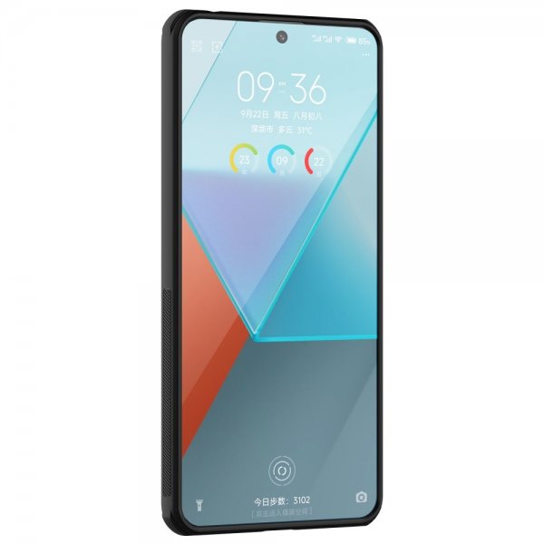 Nillkin Xiaomi Redmi Note 13 Pro 5G Skal Super Frosted Shield Pro MagSafe Svart