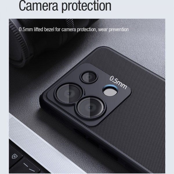 Nillkin Xiaomi Redmi Note 13 Pro 5G Skal Super Frosted Shield Pro MagSafe Svart