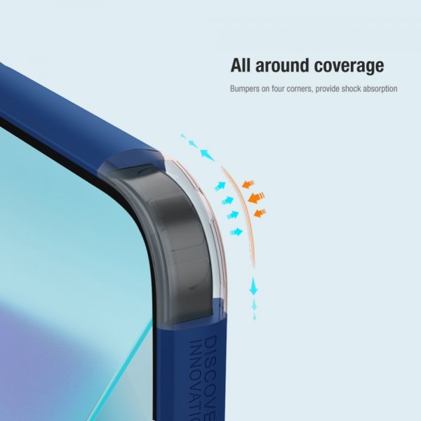 Nillkin Xiaomi Redmi Note 13 Pro 5G Skal Super Frosted Shield Pro Röd