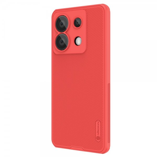 Nillkin Xiaomi Redmi Note 13 Pro 5G Skal Super Frosted Shield Pro Röd