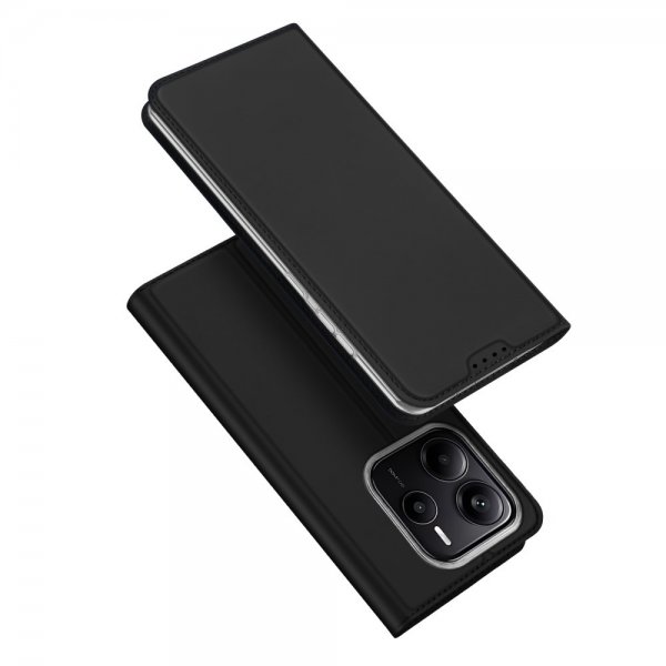 Dux Ducis Xiaomi Redmi Note 14 5G Fodral Skin Pro Series Svart