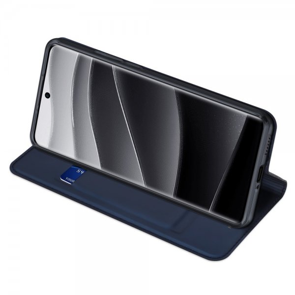 Dux Ducis Xiaomi Redmi Note 14 Pro 5G Fodral Skin Pro Series Blå